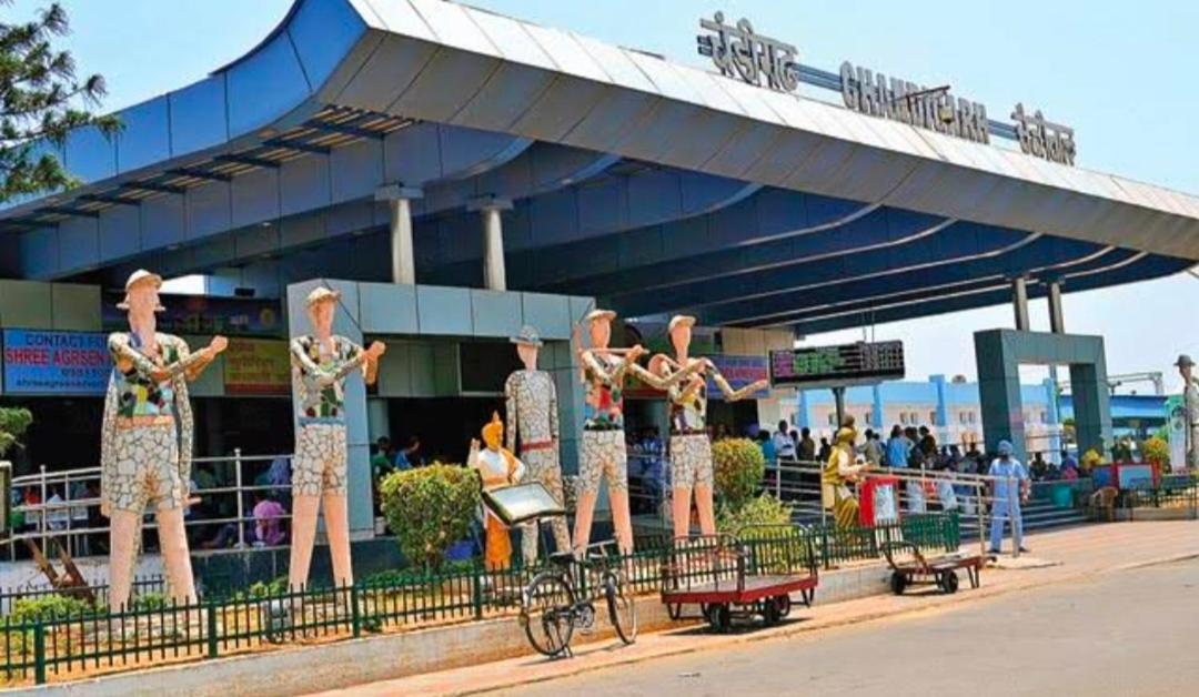 Hotel Kb Square Near Chandigarh Railway Station Dış mekan fotoğraf