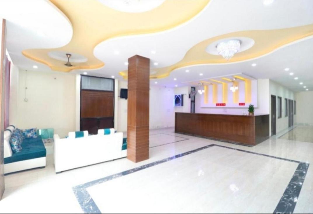 Hotel Kb Square Near Chandigarh Railway Station Dış mekan fotoğraf