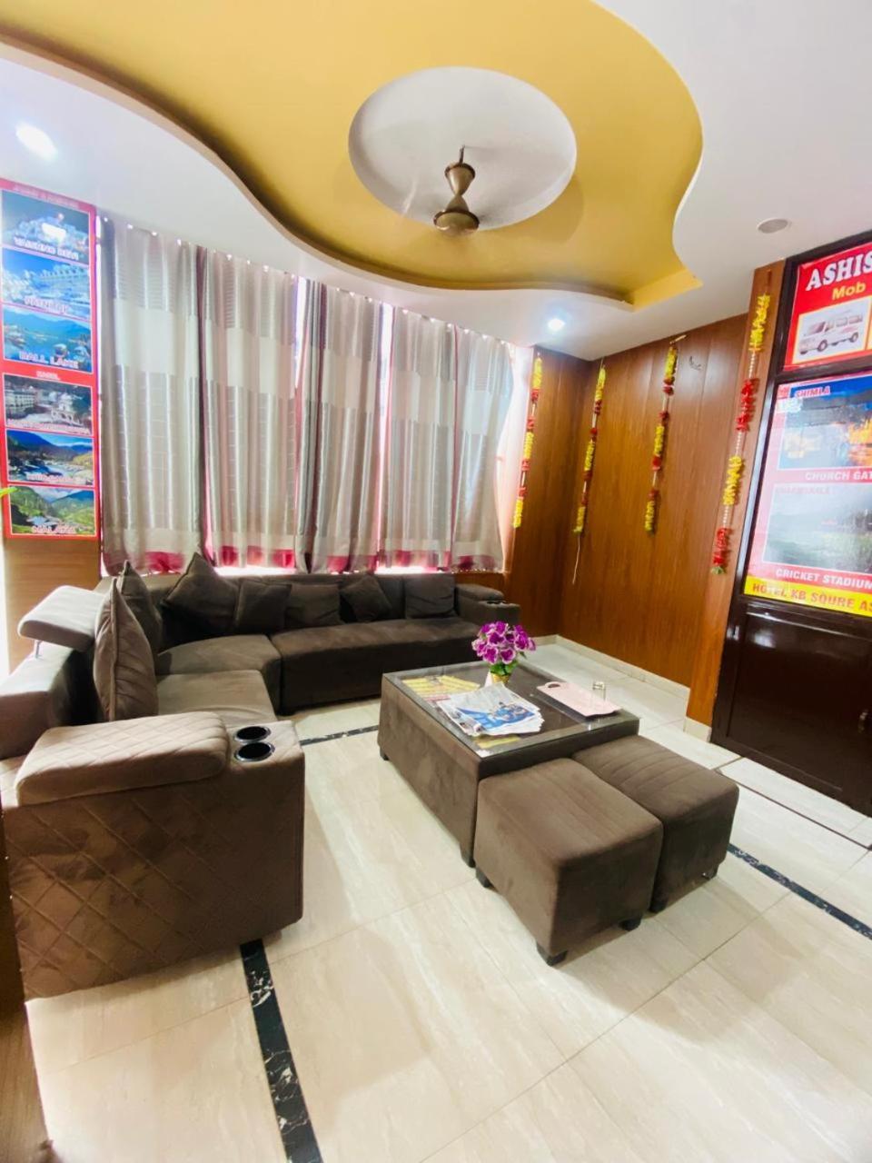 Hotel Kb Square Near Chandigarh Railway Station Dış mekan fotoğraf